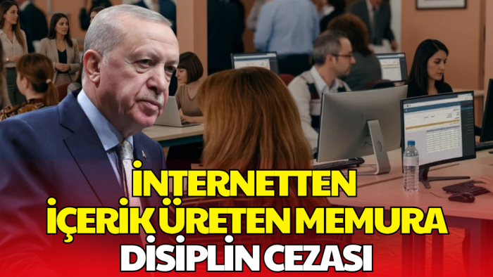 Memurlara Sosyal Medya ve YouTube Disiplin Uyarısı!